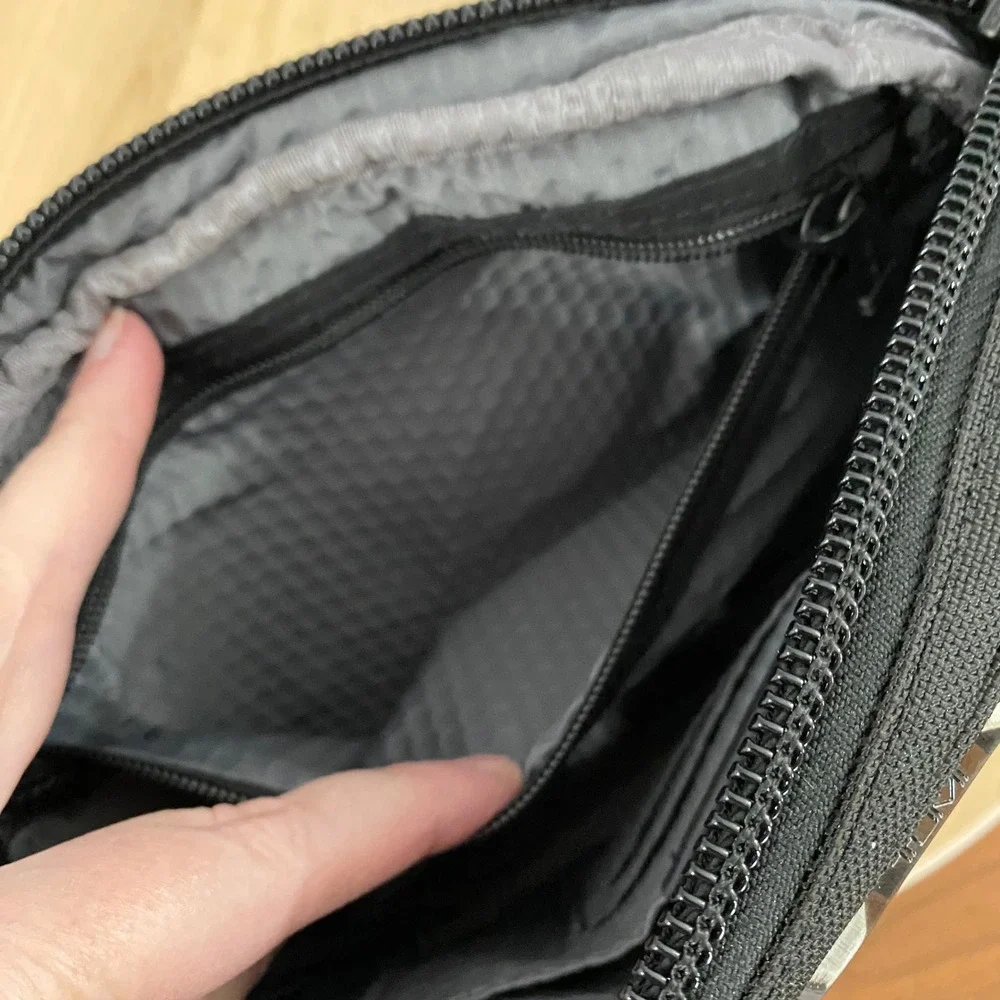 TUMI Recruit 3-in-1 Chest Pack Waist Bag Sling Black Ballistic Nylon 232701D
